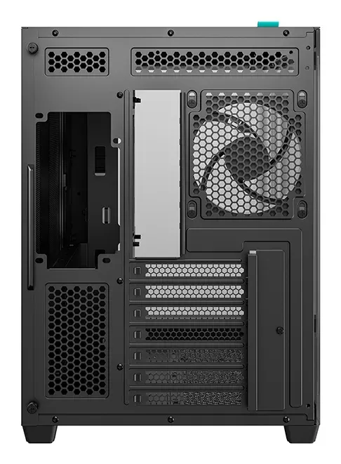 DEEPCOOL Case CG530U 4F, ATX, Průhledná bočnice, 4x120mm ARGB Fan, černá
