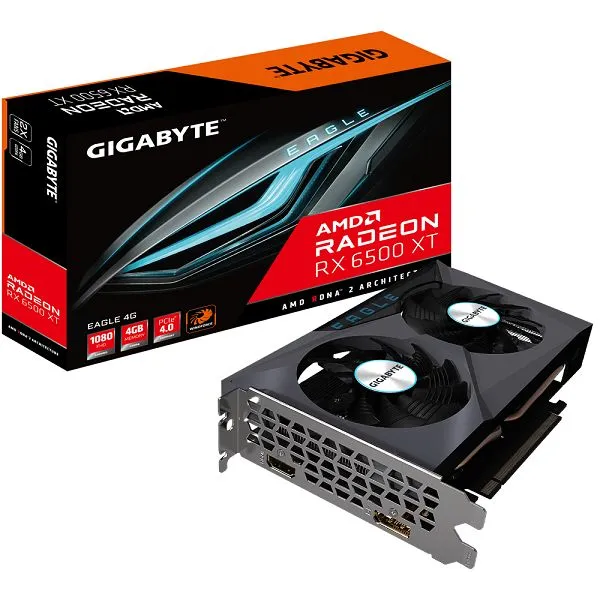 GIGABYTE Radeon RX 6500 XT EAGLE 4G