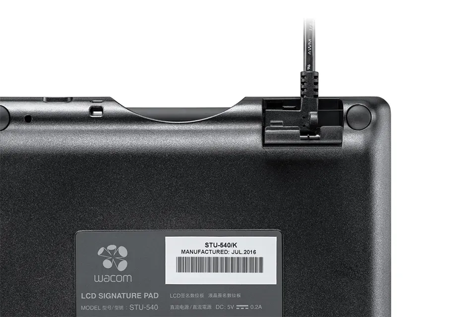Wacom Signature Set - STU540 & sign pro PDF