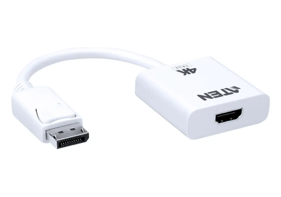 ATEN True 4K DisplayPort to HDMI Active Adapter