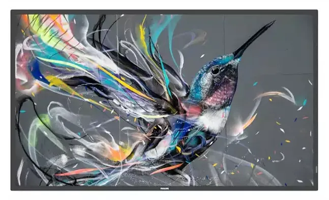 Philips LCD 50BDL3650Q - 50" Q-Line, VA, 4K UHD, 18/7, D-LED, 400cd/m2, 500 000:
