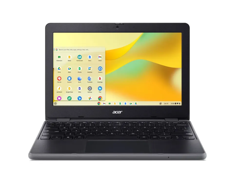 ACER NTB EDU Chromebook 511 (C737T-TCO-C8WK),N150,11.6"HD,8GB,128GB eMMC,Intel UHD,CHrome OS EDU,Black