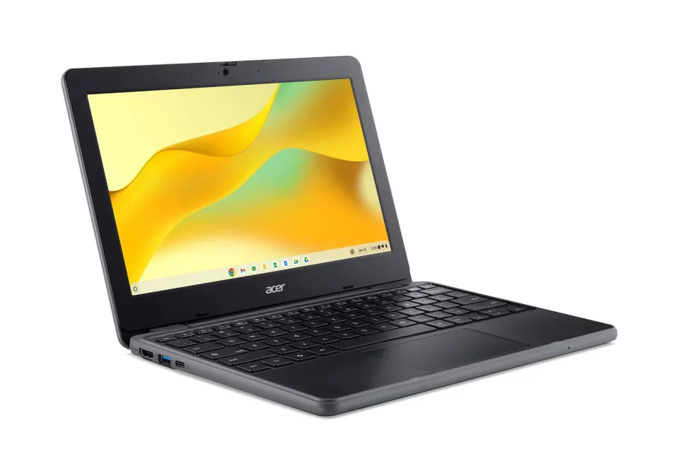 ACER NTB EDU Chromebook 511 (C737T-TCO-C8WK),N150,11.6"HD,8GB,128GB eMMC,Intel UHD,CHrome OS EDU,Black