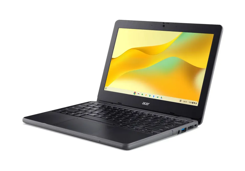 ACER NTB EDU Chromebook 511 (C737T-TCO-C8WK),N150,11.6"HD,8GB,128GB eMMC,Intel UHD,CHrome OS EDU,Black