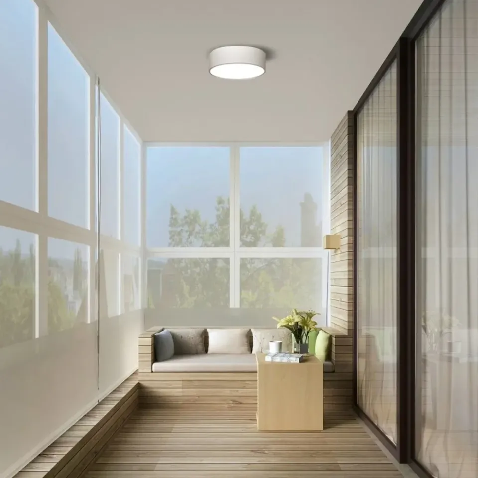 IMMAX NEO RONDATE SLIM SMART stropní svítidlo 25 x 7cm 18W Zigbee 3.0, TUYA, bílé