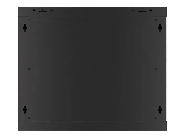LANBERG RACKOVÁ SKŘÍŇ 19" PRO MONTÁŽ NA STĚNU 9U/600X600 PRO VLASTNÍ MONTÁŽ S KOVOVÝMI DVEŘMI ČERNÁ