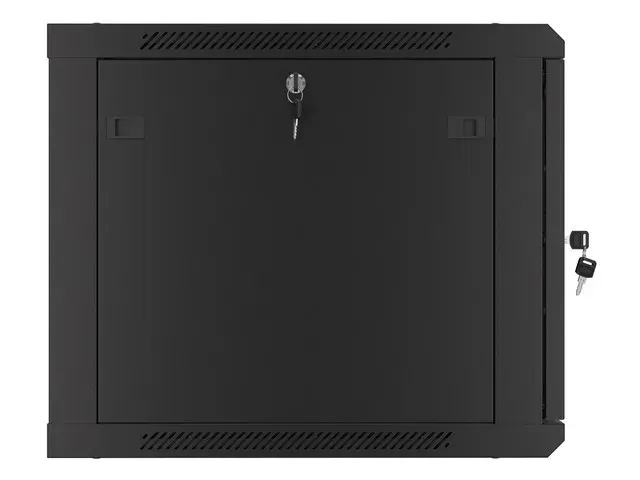 LANBERG RACKOVÁ SKŘÍŇ 19" PRO MONTÁŽ NA STĚNU 9U/600X600 PRO VLASTNÍ MONTÁŽ S KOVOVÝMI DVEŘMI ČERNÁ