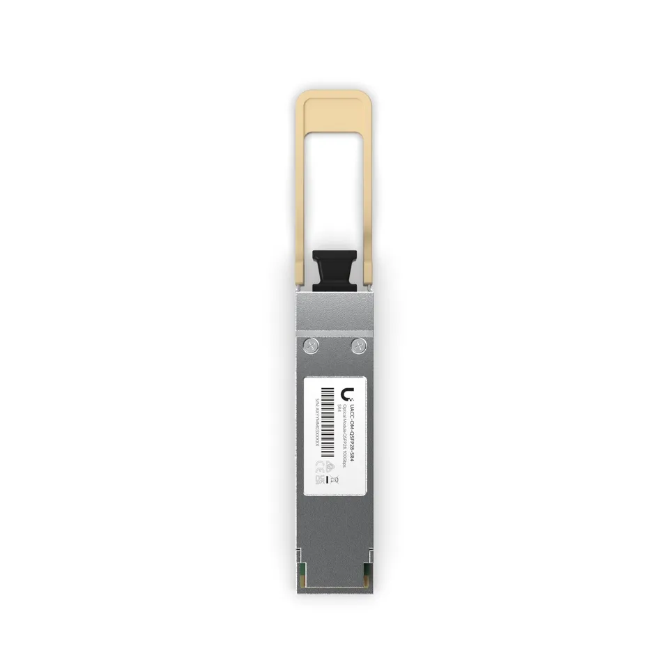 Ubiquiti UACC-OM-QSFP28-SR4, 100G QSFP28, MM Module, SR4, MPO-12 B UPC, 100m