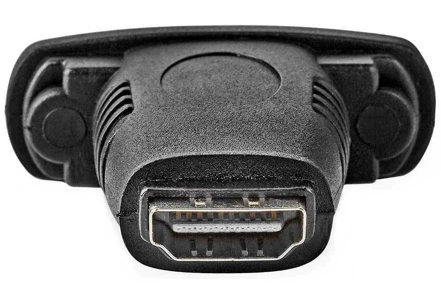 Nedis CVGB34911BK - HDMI – DVI Adaptér | HDMI Zásuvka - DVI-D 24+1-Pin Zásuvka |