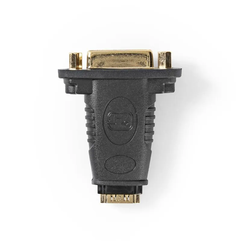 Nedis CVGB34911BK - HDMI – DVI Adaptér | HDMI Zásuvka - DVI-D 24+1-Pin Zásuvka |