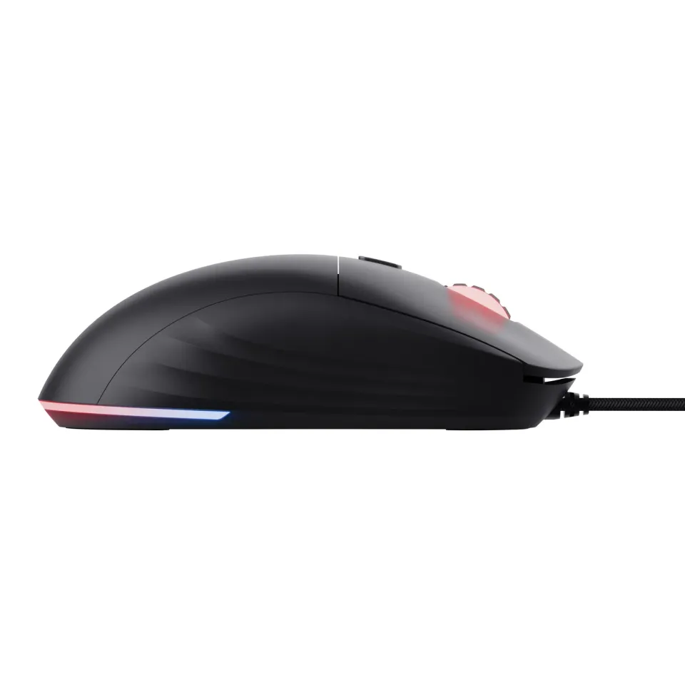 TRUST myš GXT925 Redex II Gaming Mouse, optická, RGB, černá
