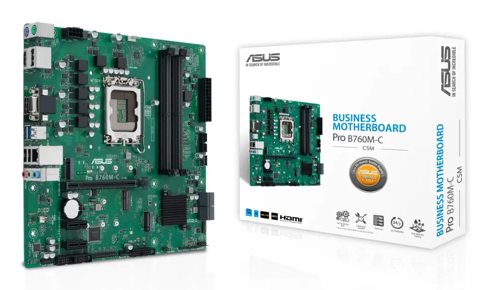 ASUS Pro B760M-C-CSM/LGA 1700/mATX