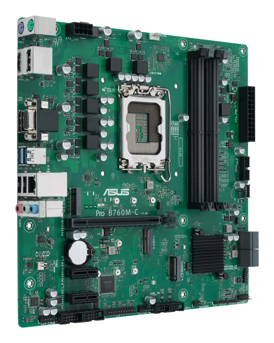 ASUS Pro B760M-C-CSM/LGA 1700/mATX