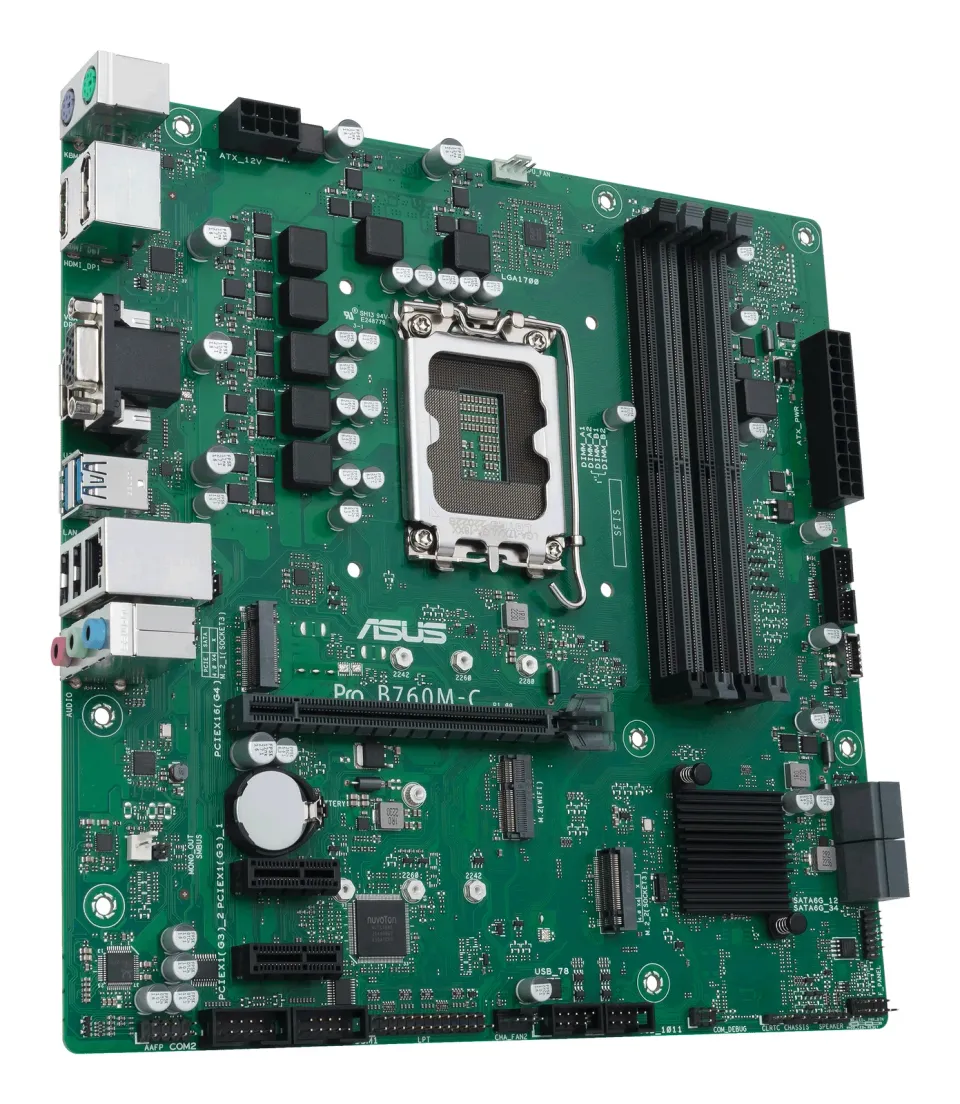 ASUS Pro B760M-C-CSM/LGA 1700/mATX