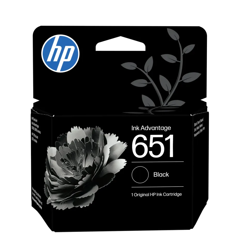 HP C2P10AE originální náplň černá č.651 černá 600 stran (pro HP Deskjet 5575, 5645, OfficeJet 202, 252