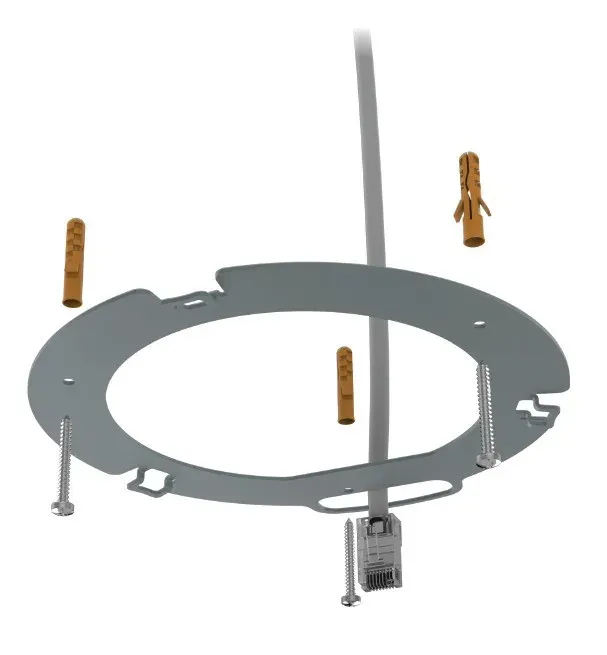MikroTik cAP, 2dBi Dual-Chain, 650MHz CPU, 64MB RAM, 1x LAN, 2.4GHz Wi-Fi, 802.11b/g/n, vč. L4 licence