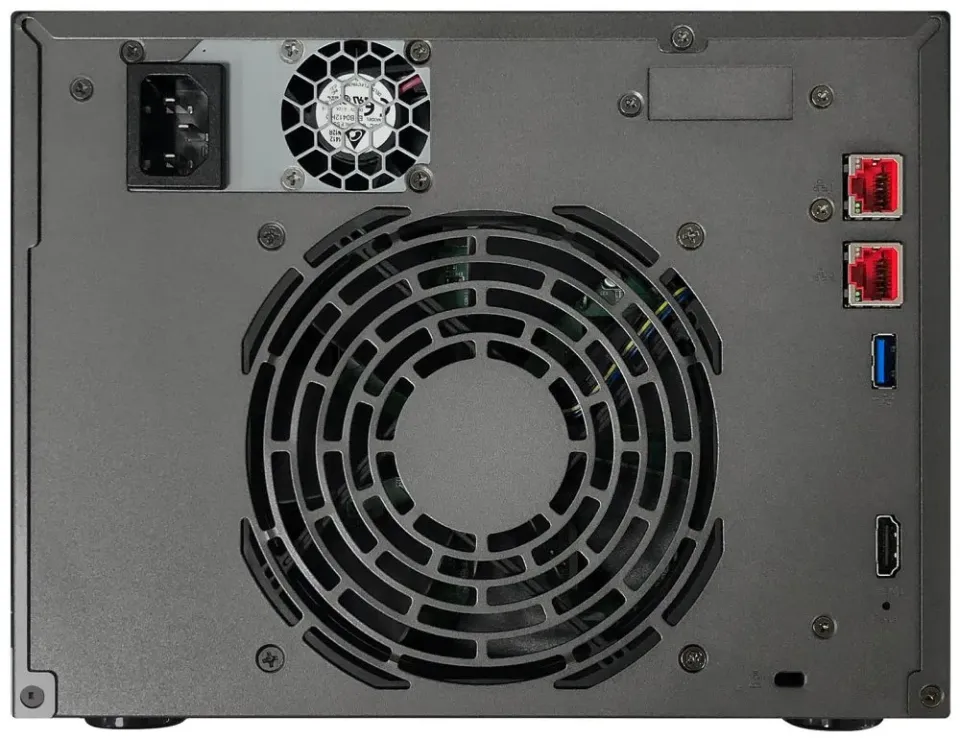 ASUSTOR LOCKERSTOR 6 Gen2 (AS6706T) datové úložiště NAS (pro 6x HDD, Celeron, 4GB DDR4, NAS)