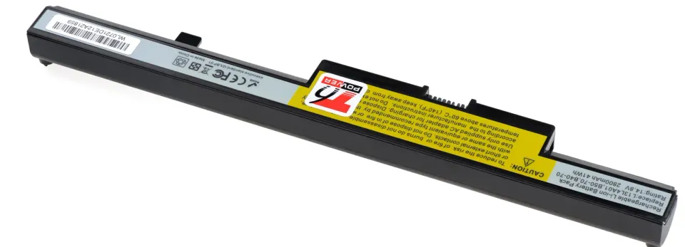 Baterie T6 Power pro Lenovo B40-30, B40-70, B50-30, N40-30, N50-30, E50-80, 2600mAh, 38Wh, 4cell