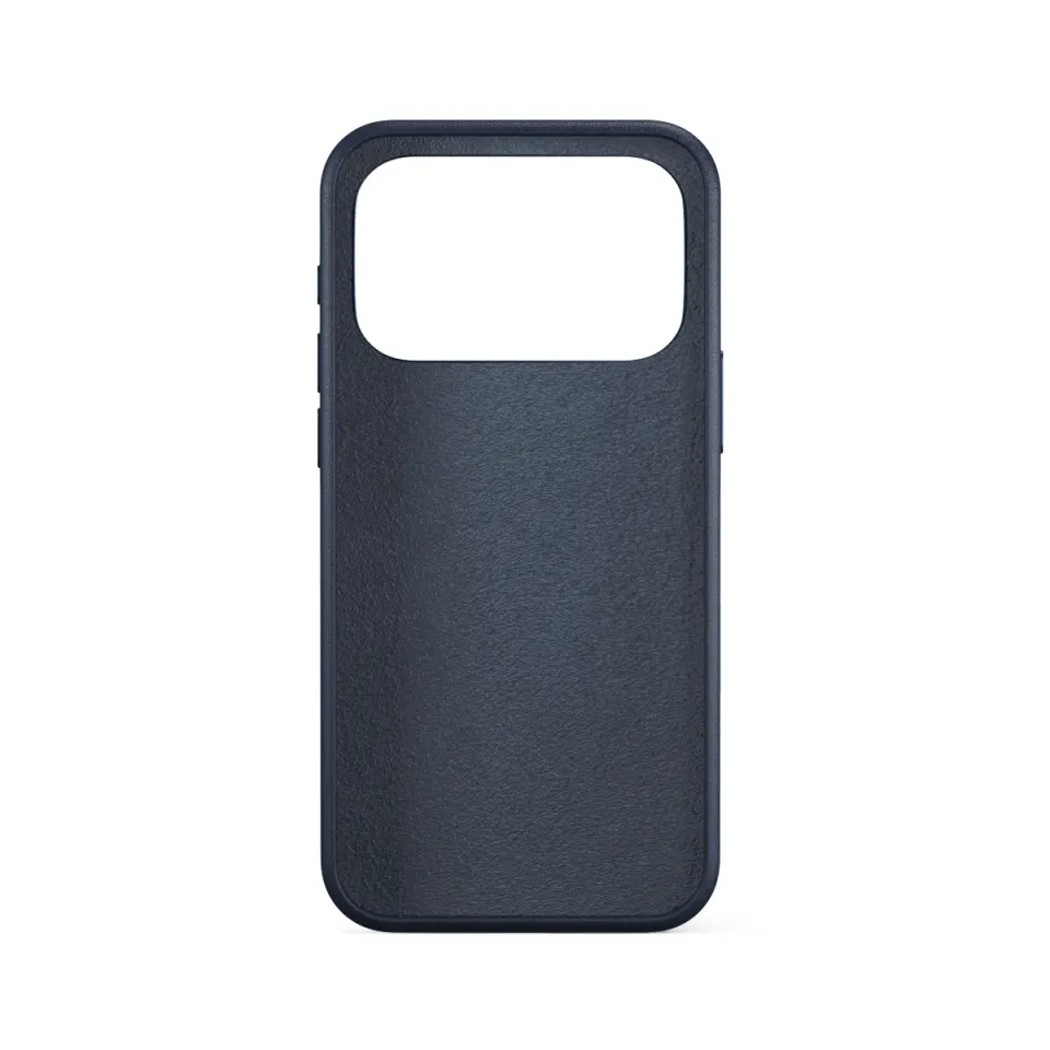 Epico Leather Mag+ Case iPhone 17 Pro Max - modrá