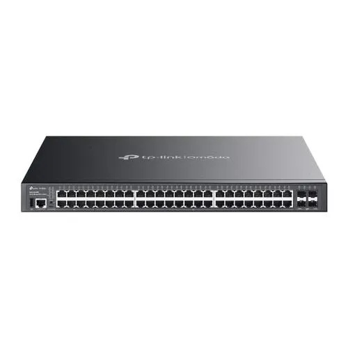 TP-LINK SG5452XMPP Omada 48portový gigabitový stohovatelný switch Lite L3 s řízením PoE++ a 4× 10G sloty