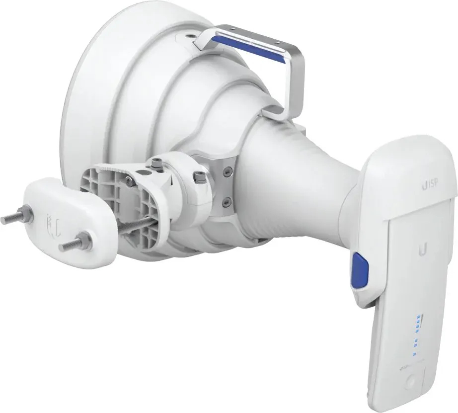 Ubiquiti UISP-Horn Asymetrická sektorová anténa, (5,15 - 6,875 GHz), 19.5dBi, 30°/25°