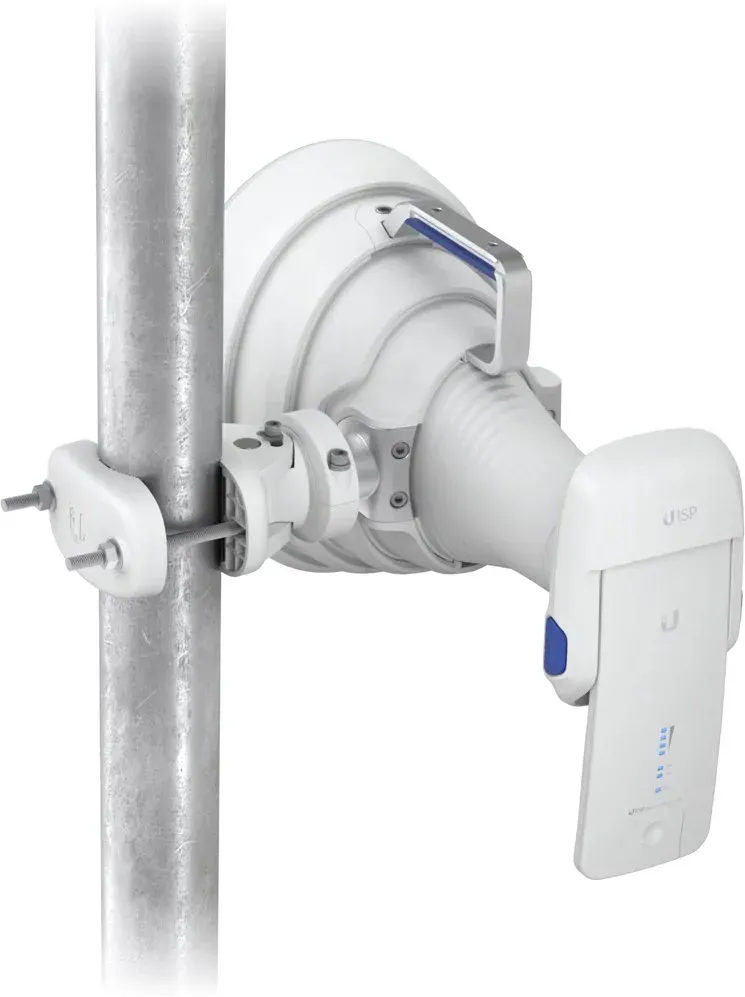 Ubiquiti UISP-Horn Asymetrická sektorová anténa, (5,15 - 6,875 GHz), 19.5dBi, 30°/25°