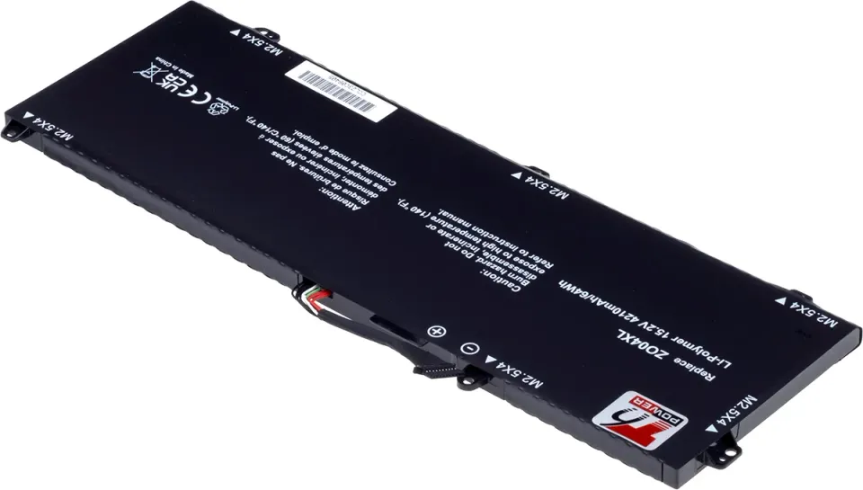 Baterie T6 Power HP ZBook Studio G3, ZBook Studio G4, 4210mAh, 64Wh, 4cell, Li-pol
