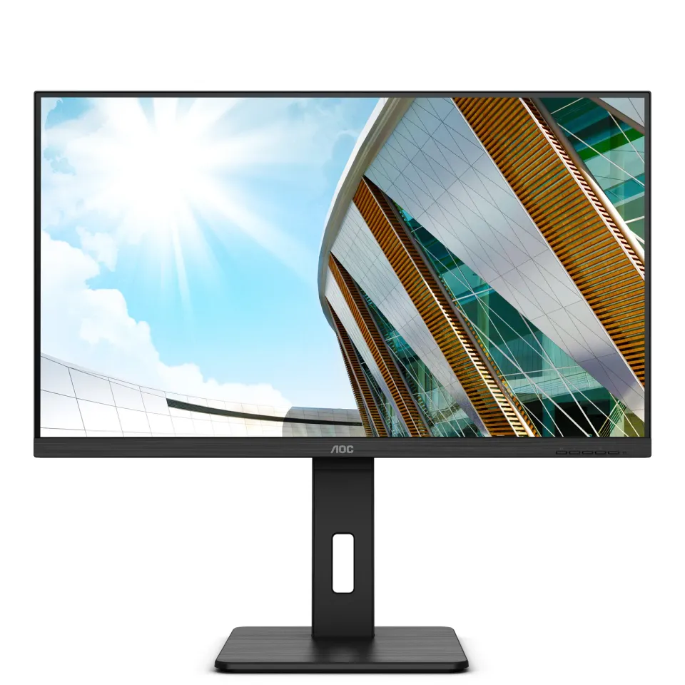 AOC LCD U32P2 31,5" VA 4K/3840×2160@60Hz/4ms/50M:1/350cd/3000:1/2xHDMI/DP/4xUSB/