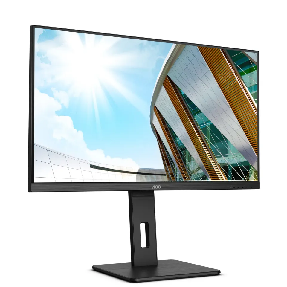 AOC LCD U32P2 31,5" VA 4K/3840×2160@60Hz/4ms/50M:1/350cd/3000:1/2xHDMI/DP/4xUSB/