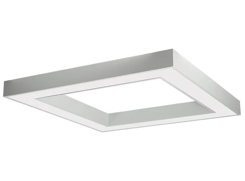 IMMAX NEO CANTO SLIM SMART stropní svítidlo 80x80cm 60W, bílé, Zigbee 3.0, TUYA