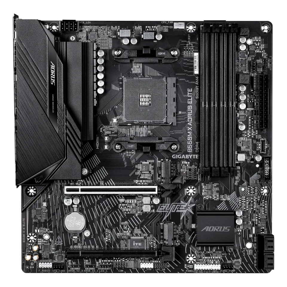 Gigabyte B550M X AORUS ELITE/AM4/mATX