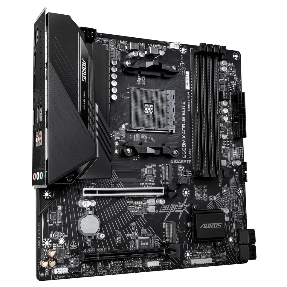 Gigabyte B550M X AORUS ELITE/AM4/mATX