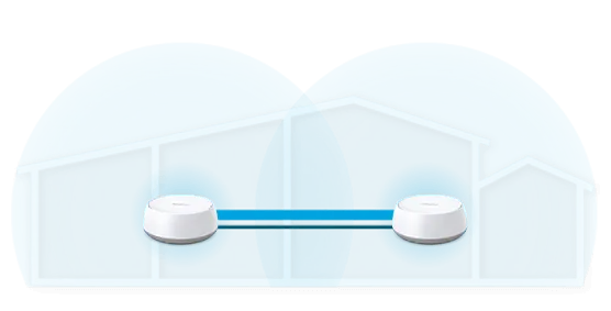 TP-Link MERCUSYS Halo HB210 Pro(1-pack) BE3600 Whole Home Mesh Wi-Fi 7 System