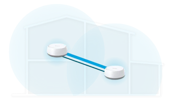 TP-Link MERCUSYS Halo HB210 Pro(1-pack) BE3600 Whole Home Mesh Wi-Fi 7 System