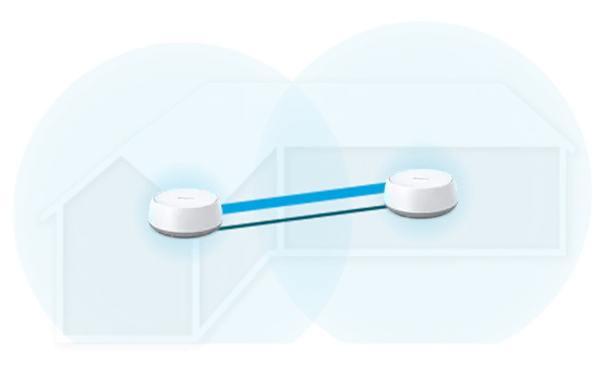 TP-Link MERCUSYS Halo HB210 Pro(1-pack) BE3600 Whole Home Mesh Wi-Fi 7 System