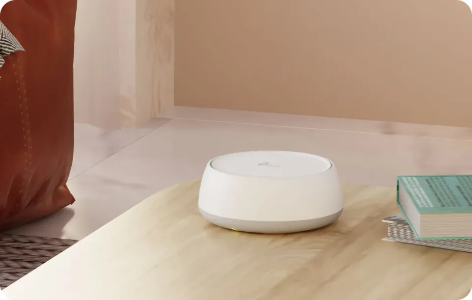 TP-Link MERCUSYS Halo HB210 Pro(1-pack) BE3600 Whole Home Mesh Wi-Fi 7 System
