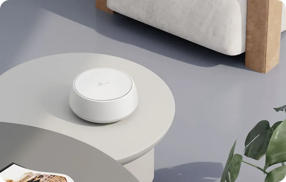 TP-Link MERCUSYS Halo HB210 Pro(1-pack) BE3600 Whole Home Mesh Wi-Fi 7 System