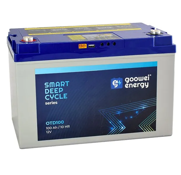 GOOWEI ENERGY DEEP CYCLE (GEL) baterie GOOWEI ENERGY OTD100, 100Ah, 12V