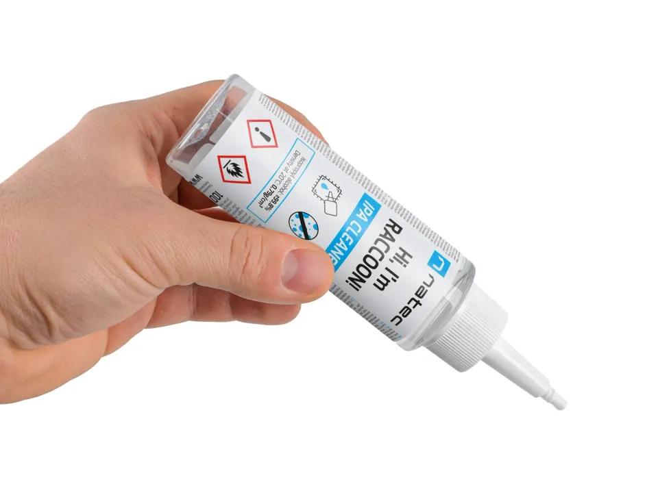 Isopropylic alcohol Natec RACCOON IPA Cleaner 100ML