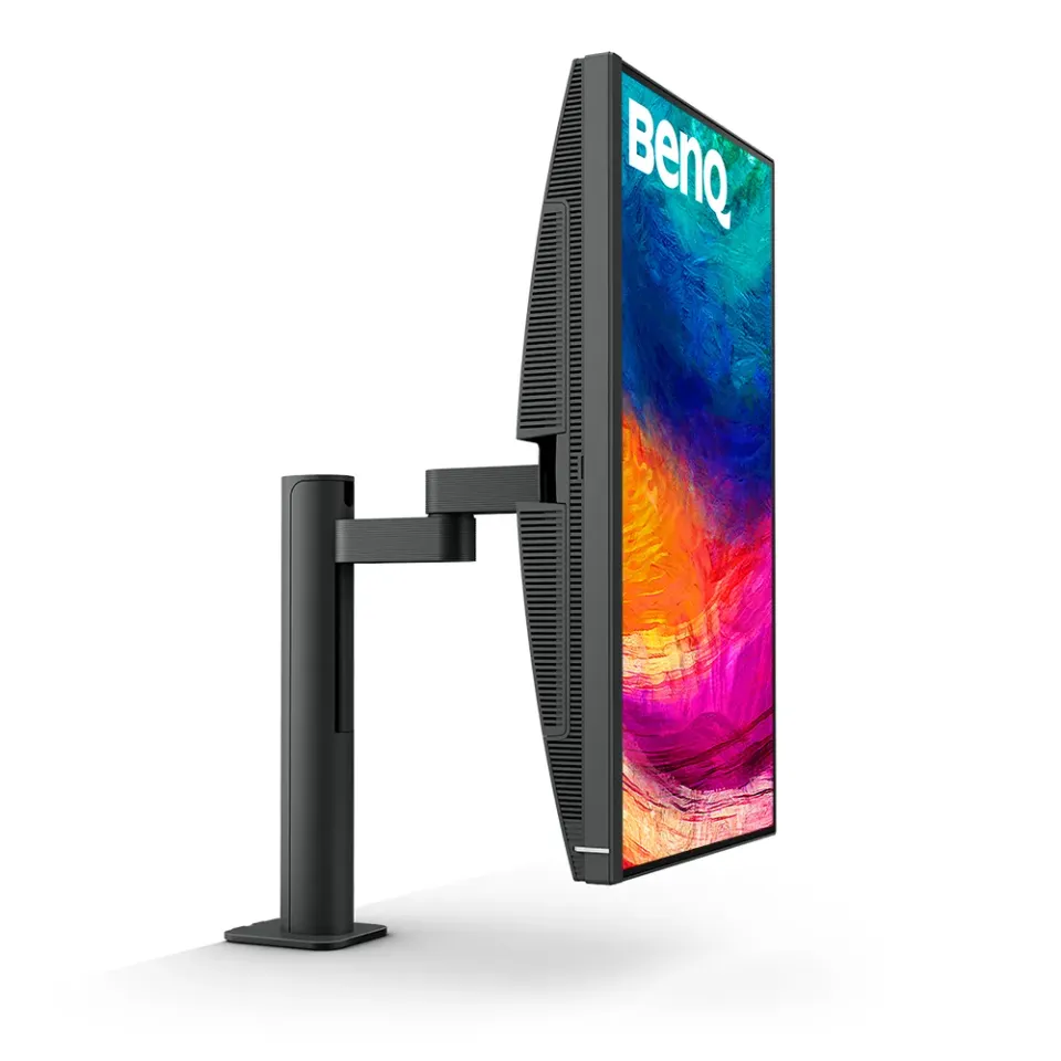 BENQ LED Monitor 27" PD2705UA (5ms, 3840x2160, 60Hz, HDMI+Dport + USB3, repro)