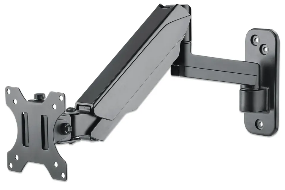 MANHATTAN Nástěnný držák LCD/ TV, kloubový, pohyblivé rameno (17"-32")