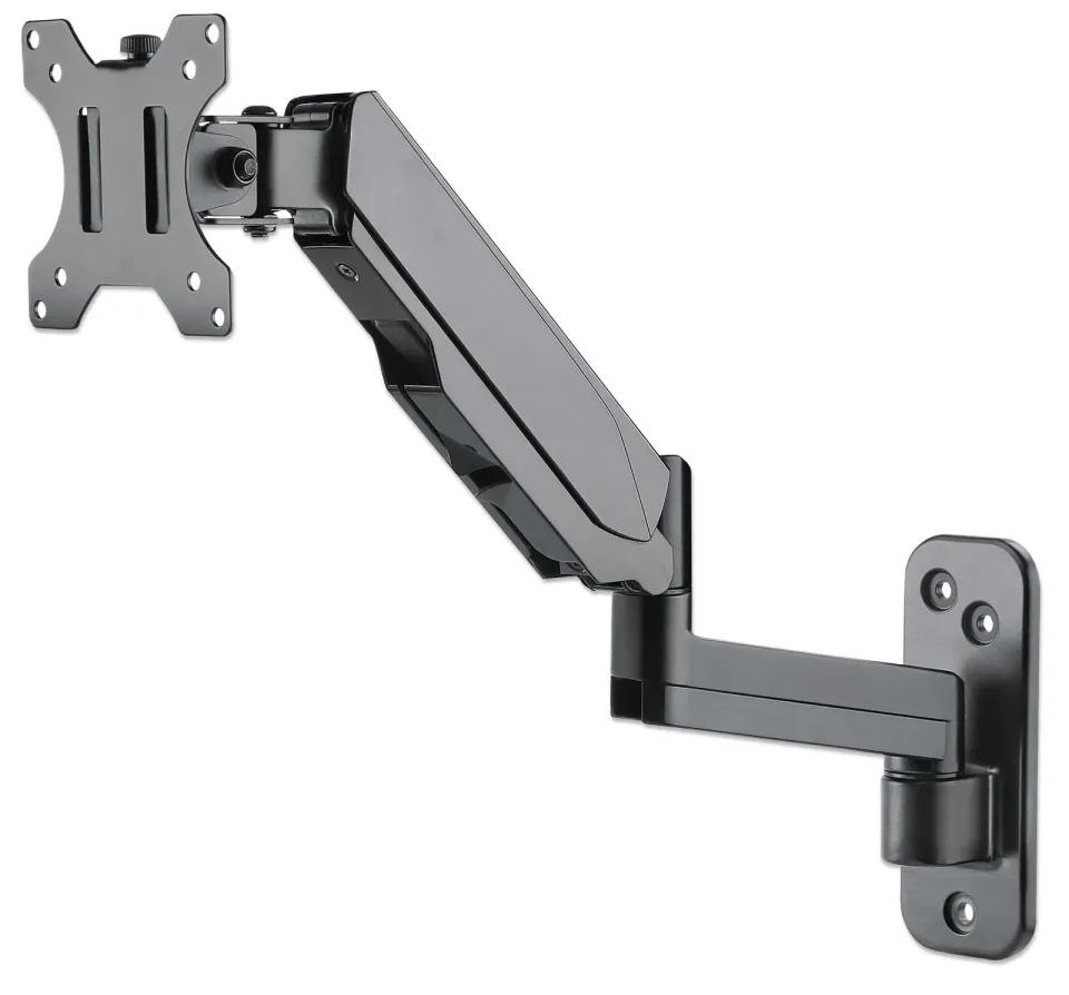 MANHATTAN Nástěnný držák LCD/ TV, kloubový, pohyblivé rameno (17"-32")