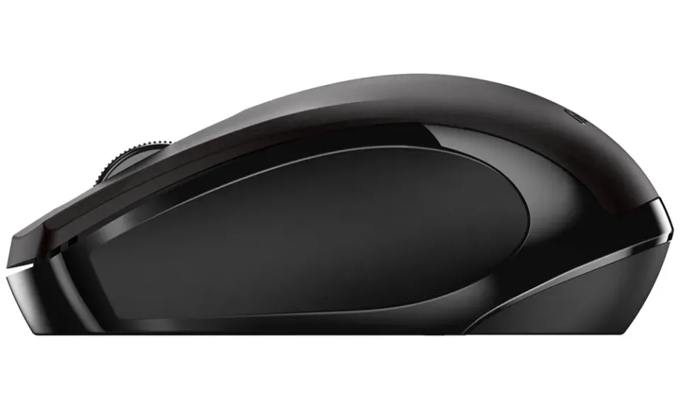 GENIUS myš NX-8006S Wireless, 1200dpi, USB black tichá USB-C