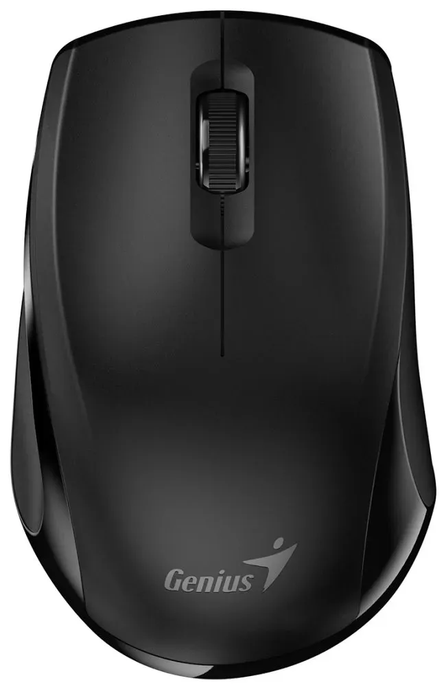 GENIUS myš NX-8006S Wireless, 1200dpi, USB black tichá USB-C