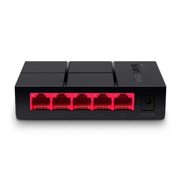 MERCUSYS MS105G switch (5xGbE, fanless)