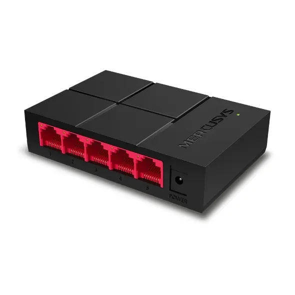 MERCUSYS MS105G switch (5xGbE, fanless)