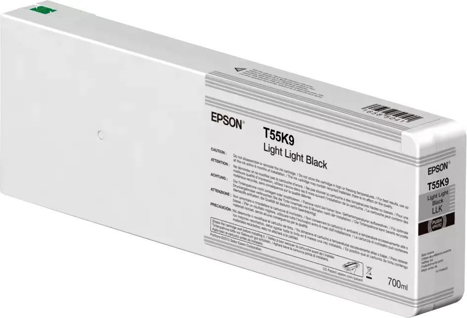 Epson Light Light Black T55K900 UltraChrome HDX/HD, 700 ml