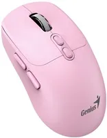 GENIUS myš NX-8080S BT/ duální Bluetooth + 2,4GHz/ 1600 dpi/ Copilot/ bezdrátová/ tichá/ růžová