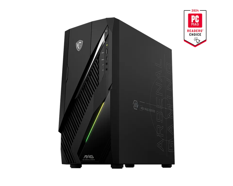 MSI MAG Infinite E1 14NVK5-253EU, i5 14400F/16GB/1TB SSD/RTX 5050 SHADOW 2X, 8GB