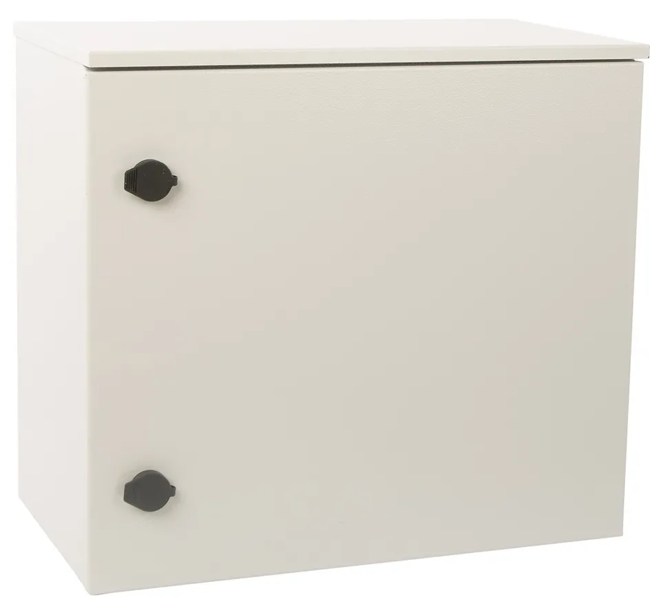 Masterlan venkovní rozvaděč 19" 9U/320mm, složený, IP65
